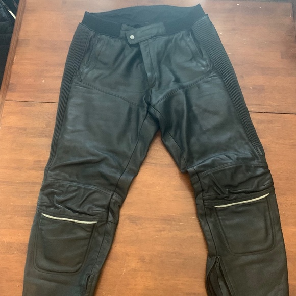 Hein Gericke Other - Hein Gericke leather riding pants size 60